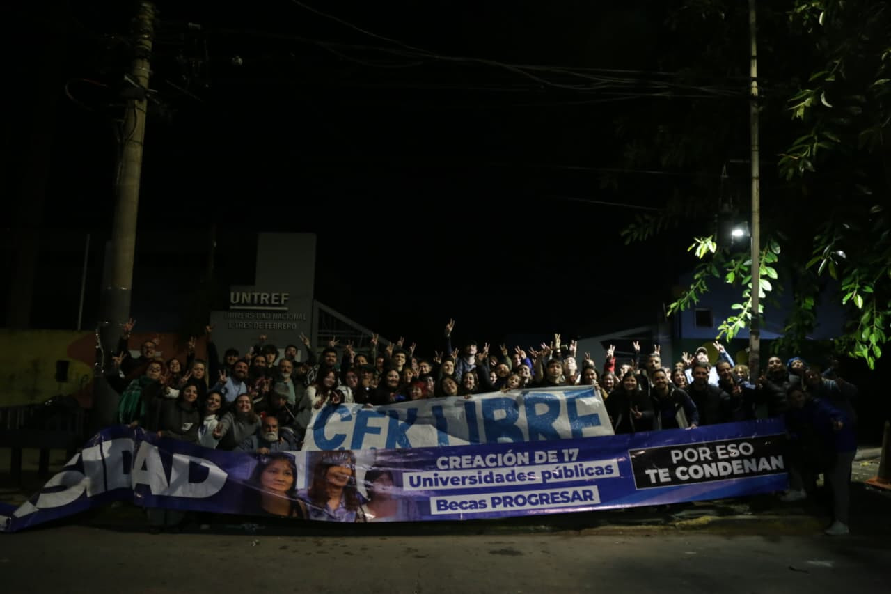 El peronismo se consolida en las universidades de la primera sección electoral