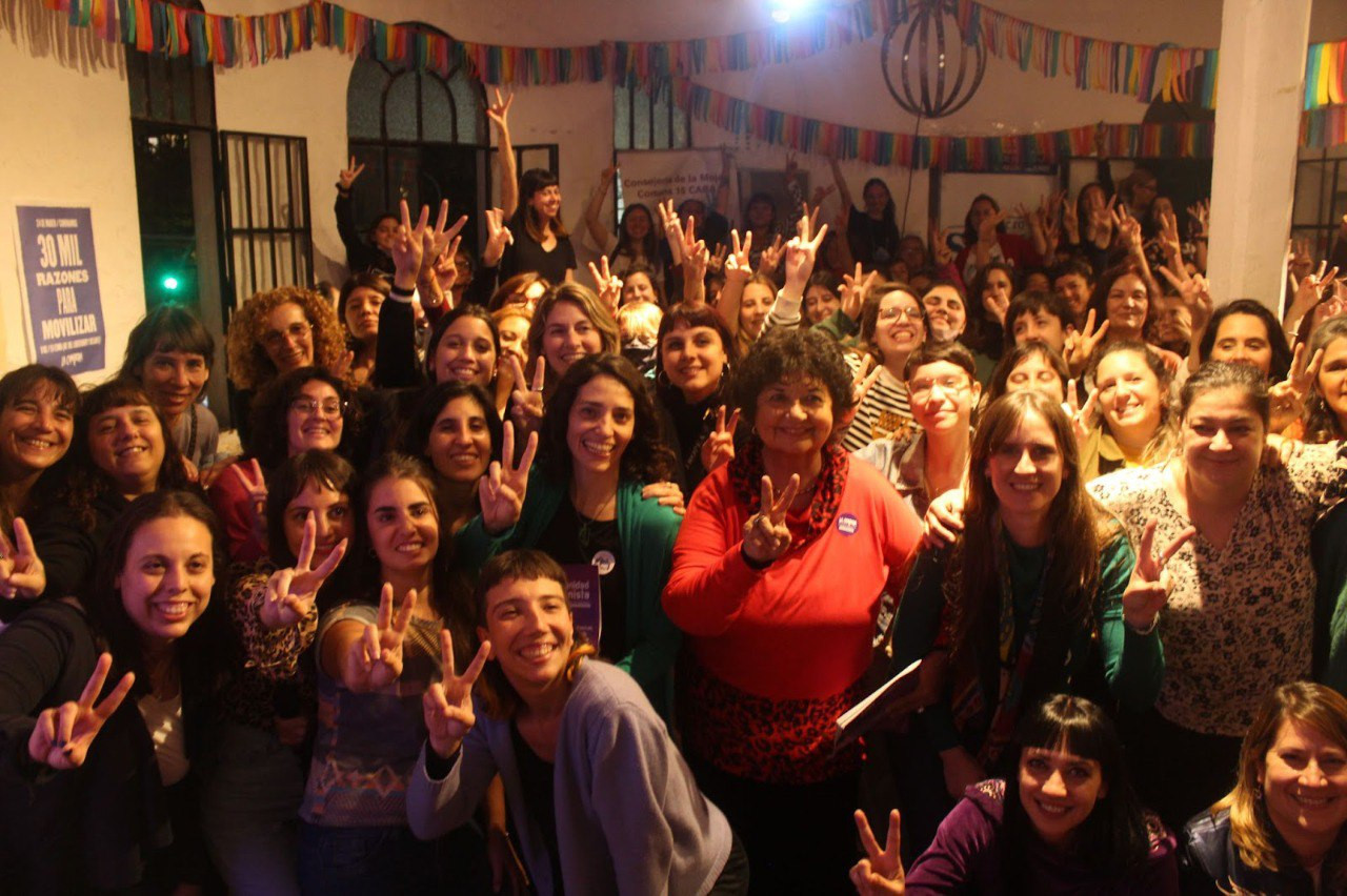 COMUNIDAD FEMINISTA y ORGANIZADA: EN LA CIUDAD DE BUENOS AIRES RELANZAMOS LAS CONSEJERÍAS