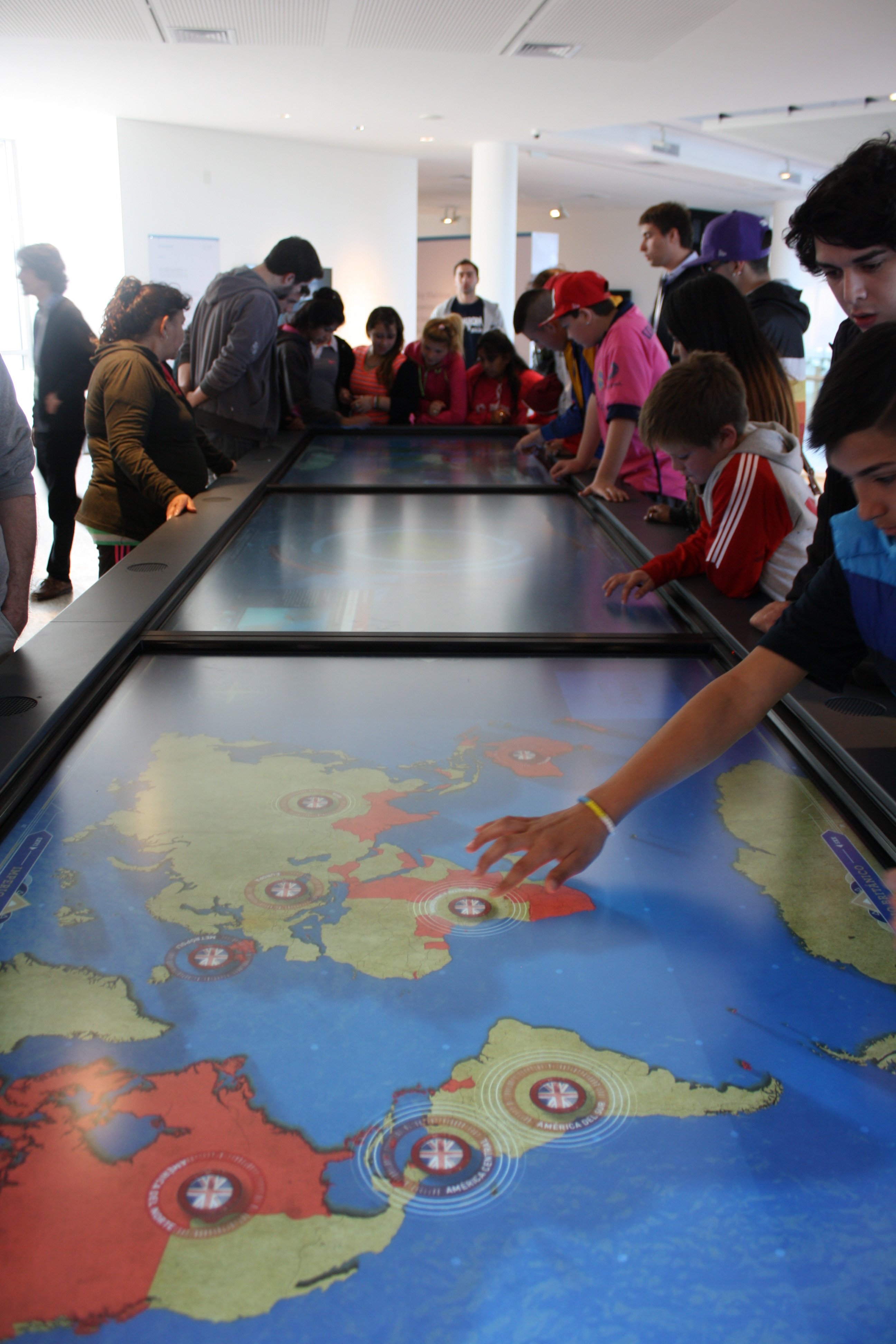 Visita al Museo Malvinas