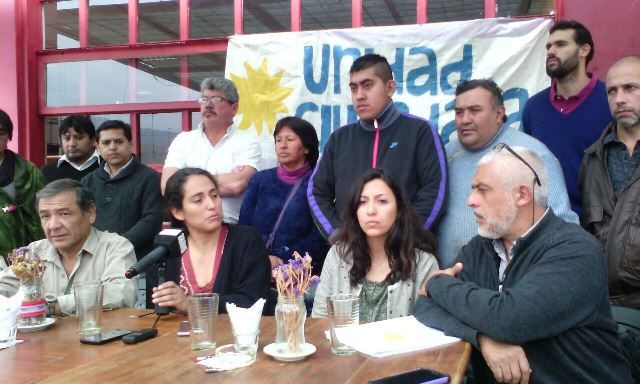 Se presentó el Frente Unidad Ciudadana en Jujuy