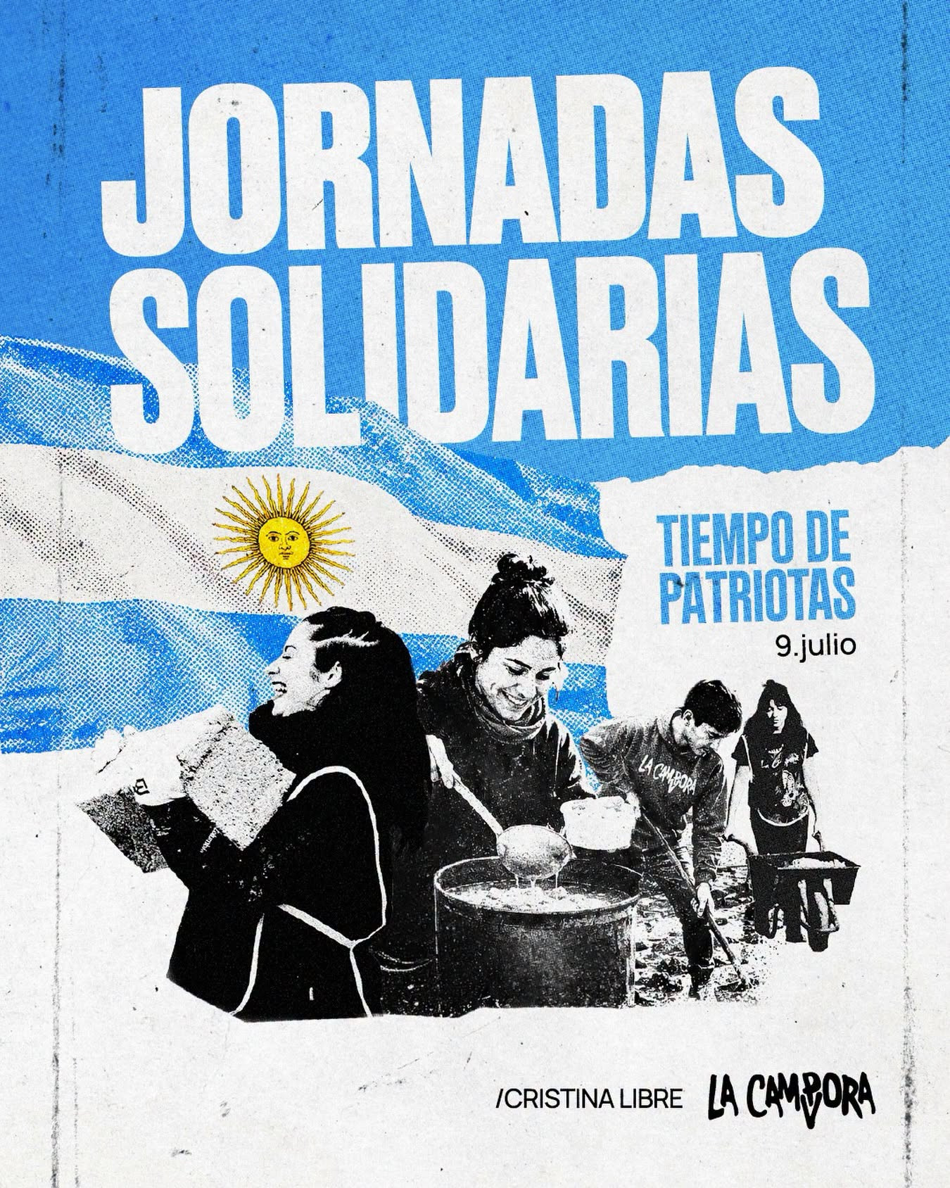 Tiempo de patriotas