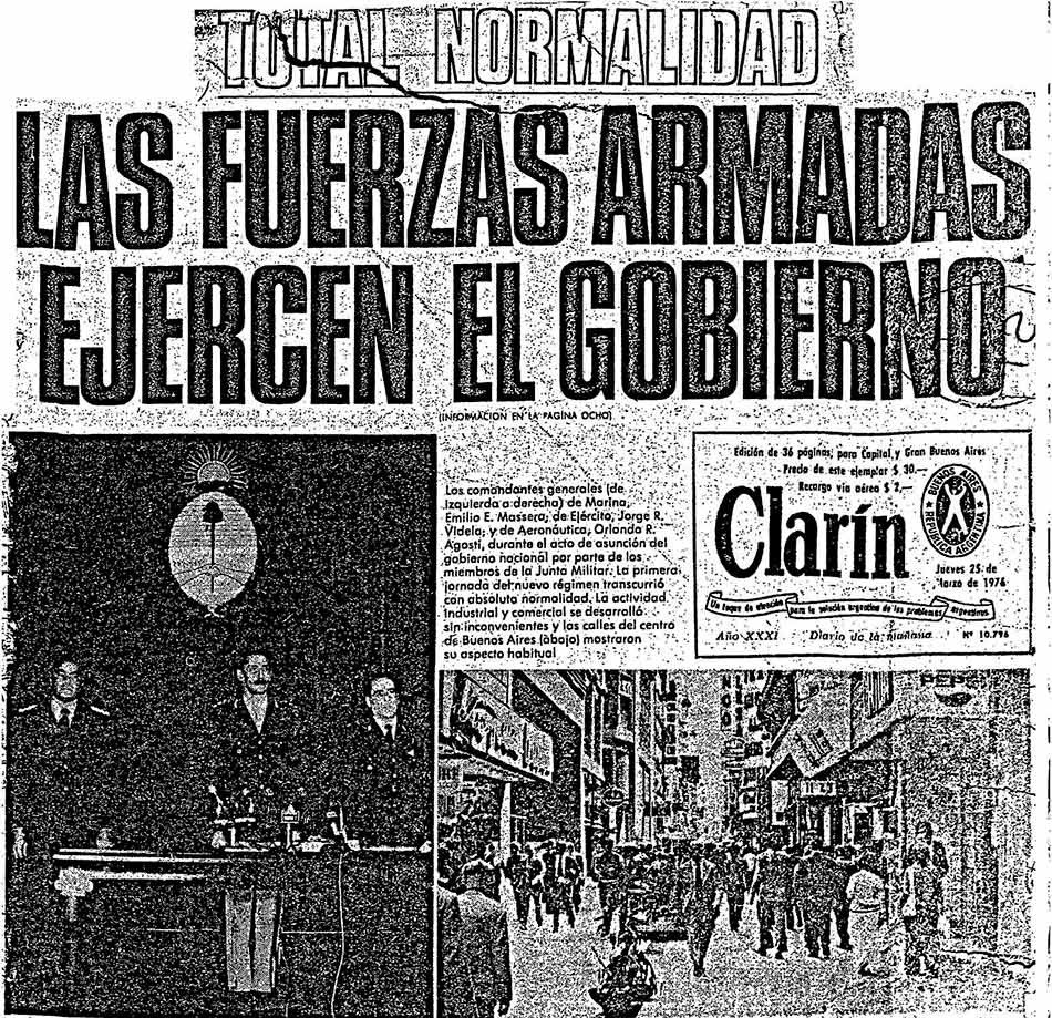 EL CINISMO DE CLARIN