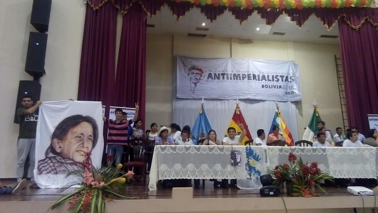 II Cumbre mundial Anti Imperialista: la juventud empoderada