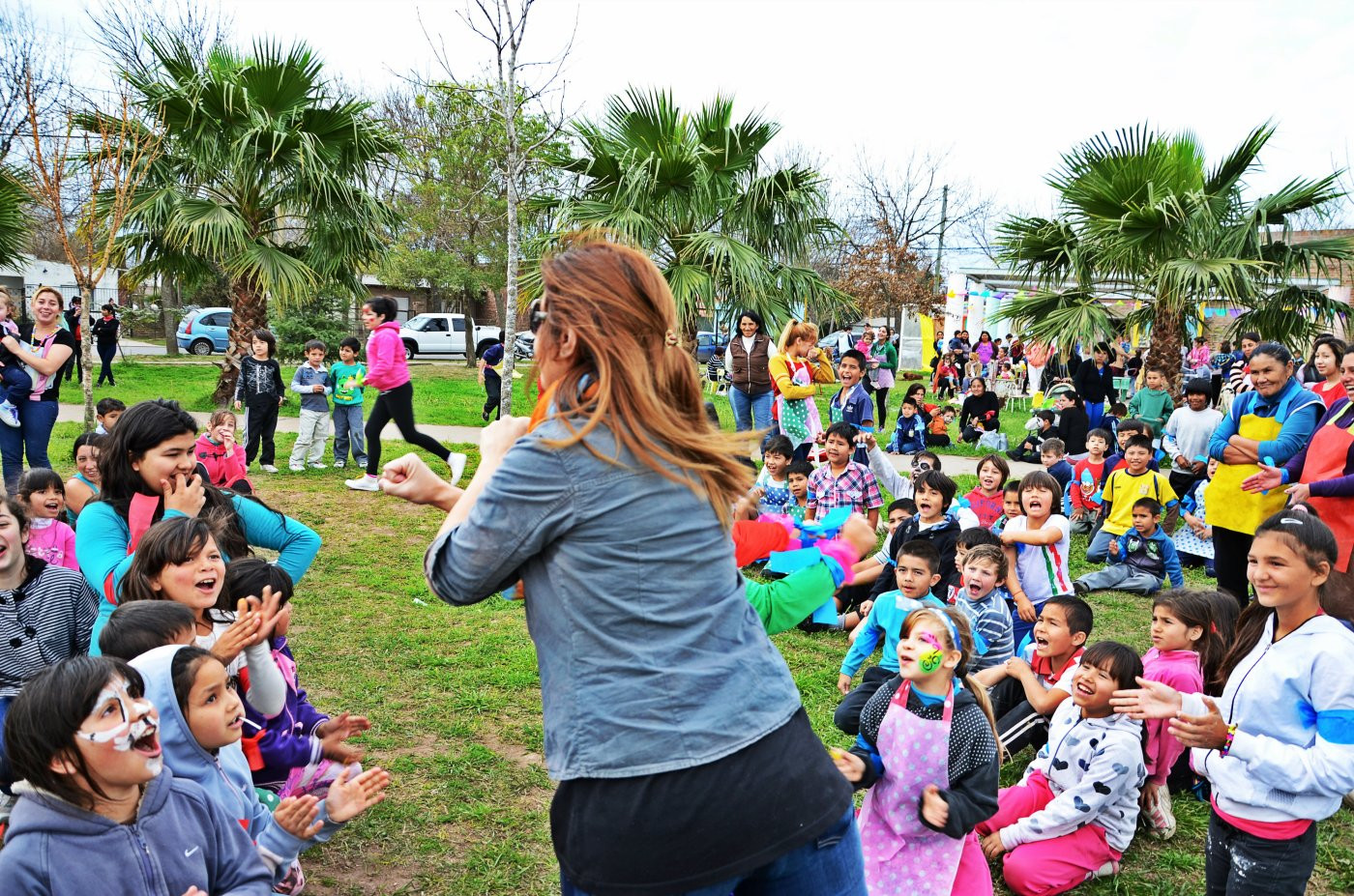 Dí­a del Niño en la Patria Profunda
