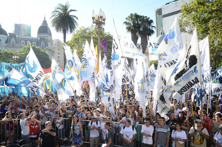 Un solo grito: Liberen a Milagro