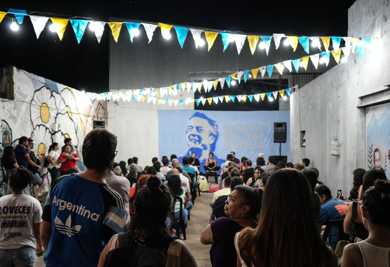 A la fuerza brutal de la antipatria, fuerza popular organizada