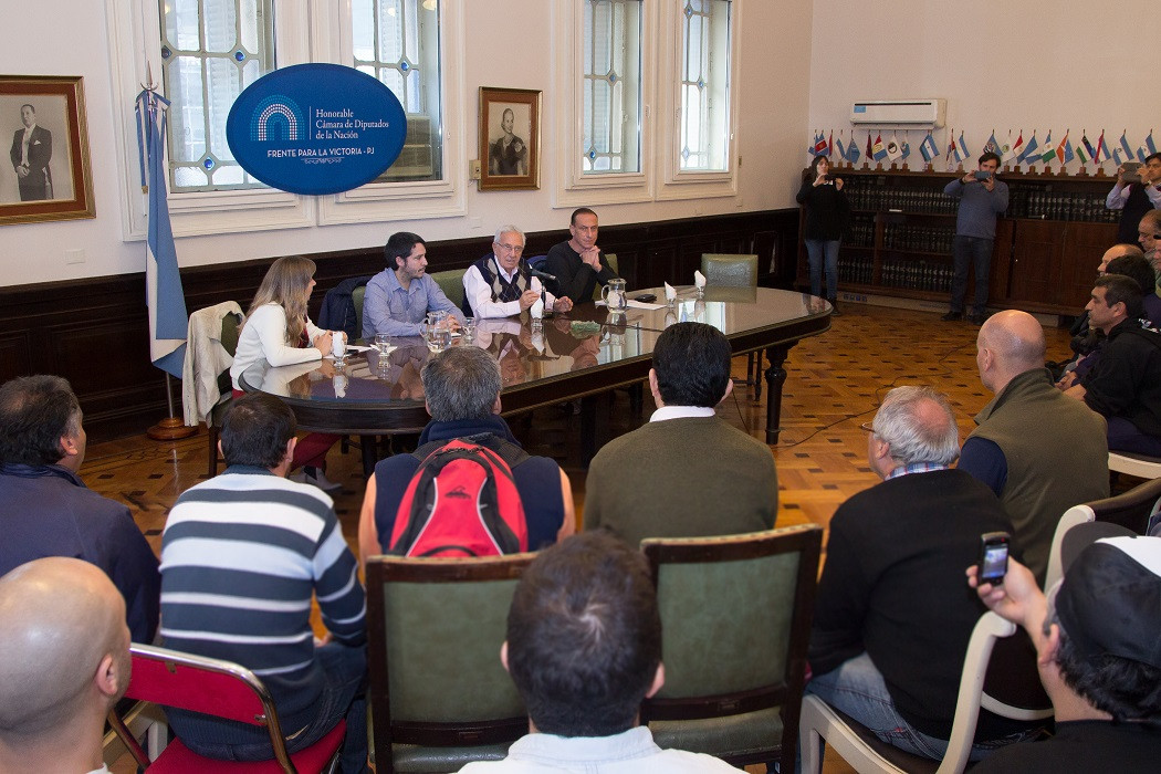 Fábricas recuperadas piden ayuda al Congreso por el tarifazo