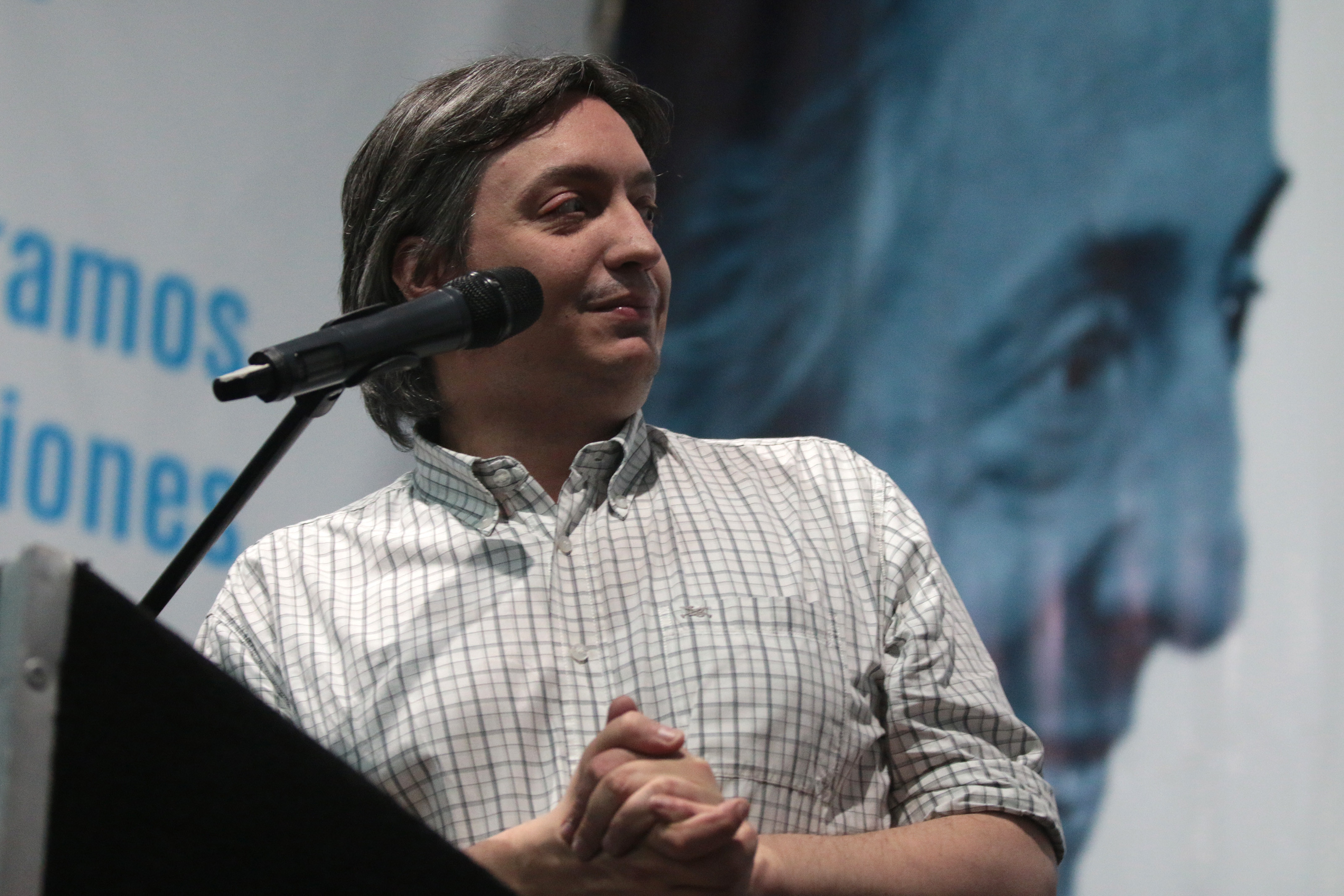 Máximo Kirchner: "Bonadio pasó de estar en la servilleta de Corach al Iphone 7 de Macri"