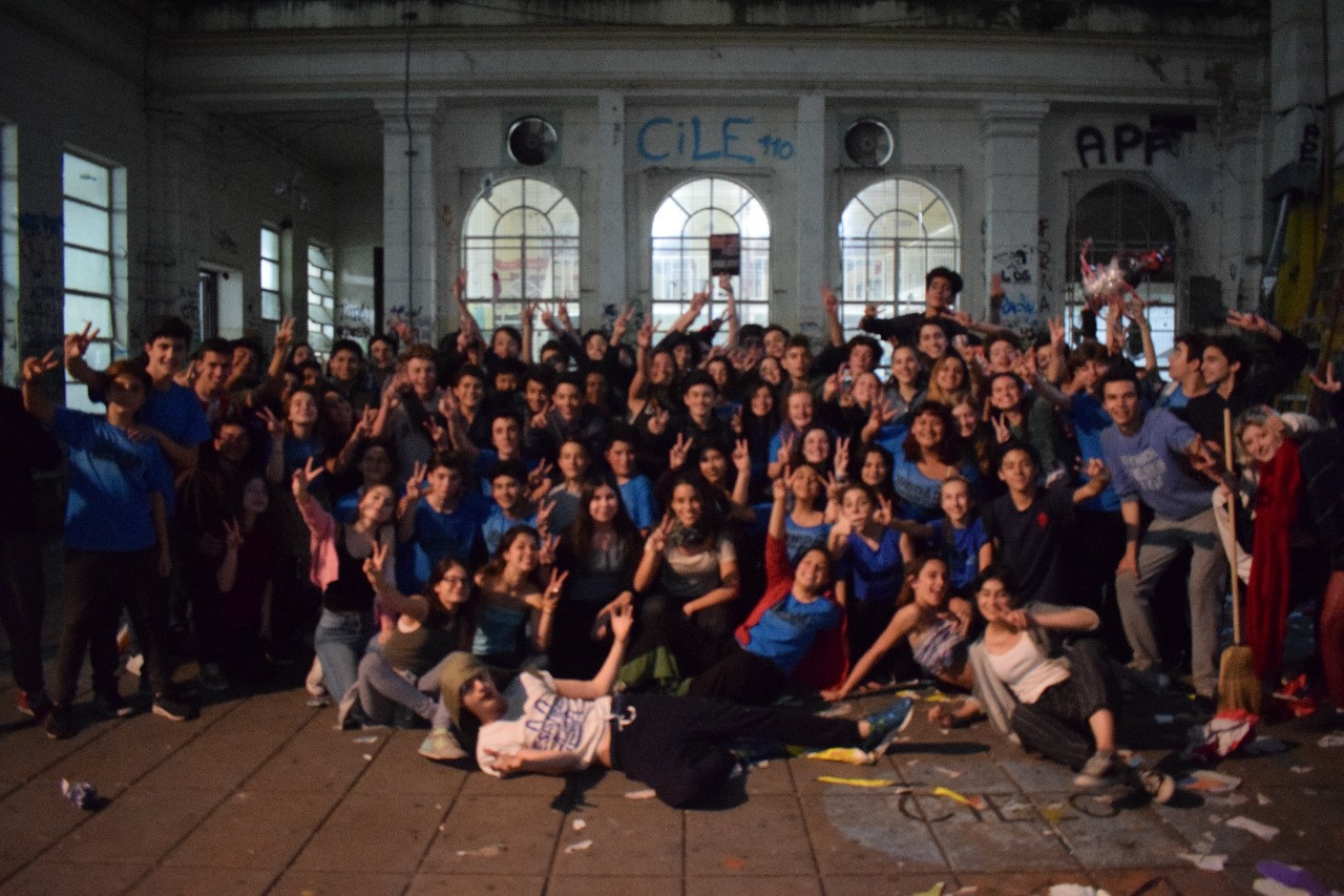 Unidad Estudiantil: la fuerza más votada en el Pelle