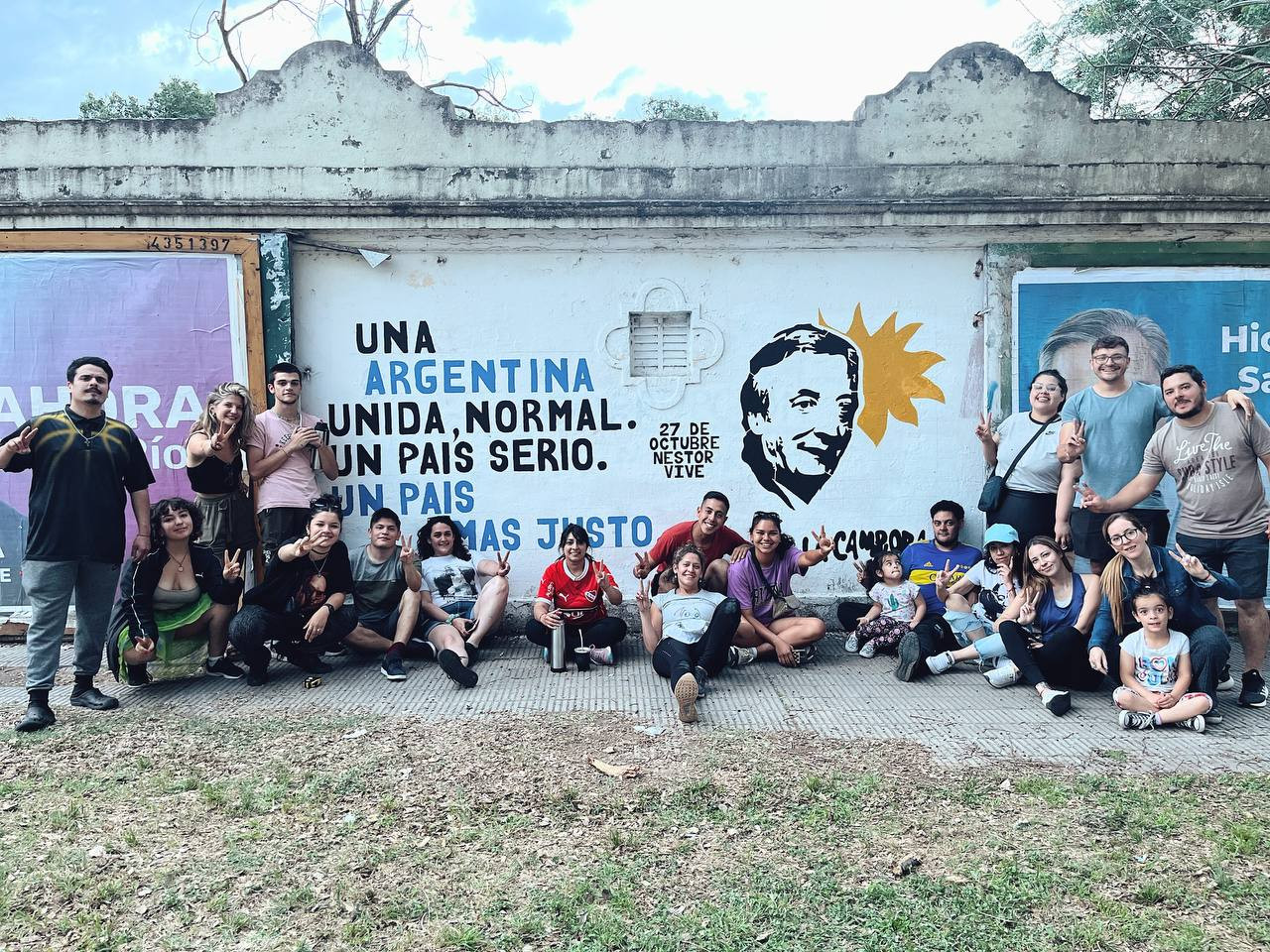 Y es por esto que Néstor sigue vivo