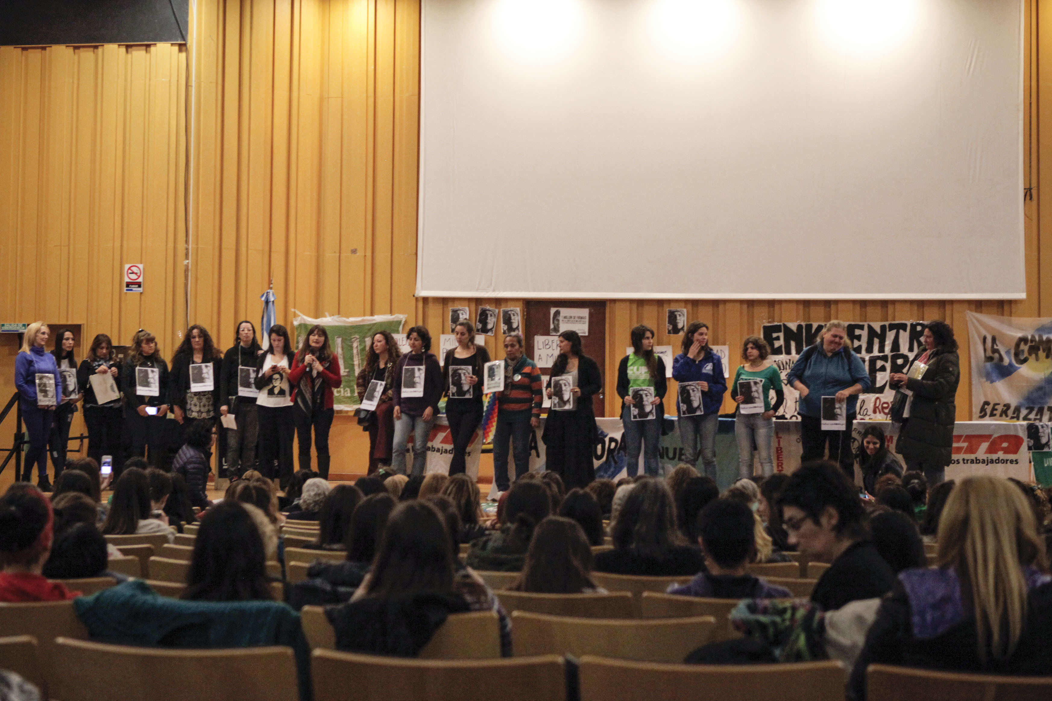 Pre encuentro de Mujeres Nacional y Popular: "Todas Somos Milagro, todas somos Cristina"