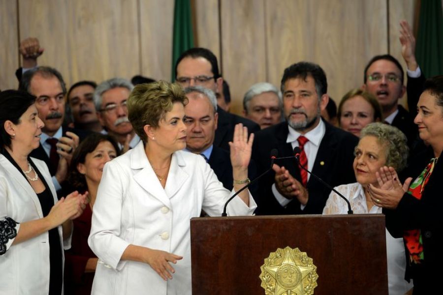 El Golpe contra la Democracia y la Constitución brasileña