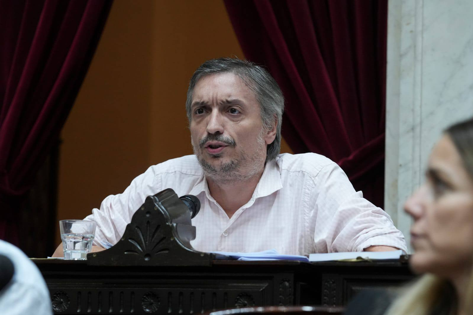 Máximo Kirchner: “Esta ley está condenada al fracaso”