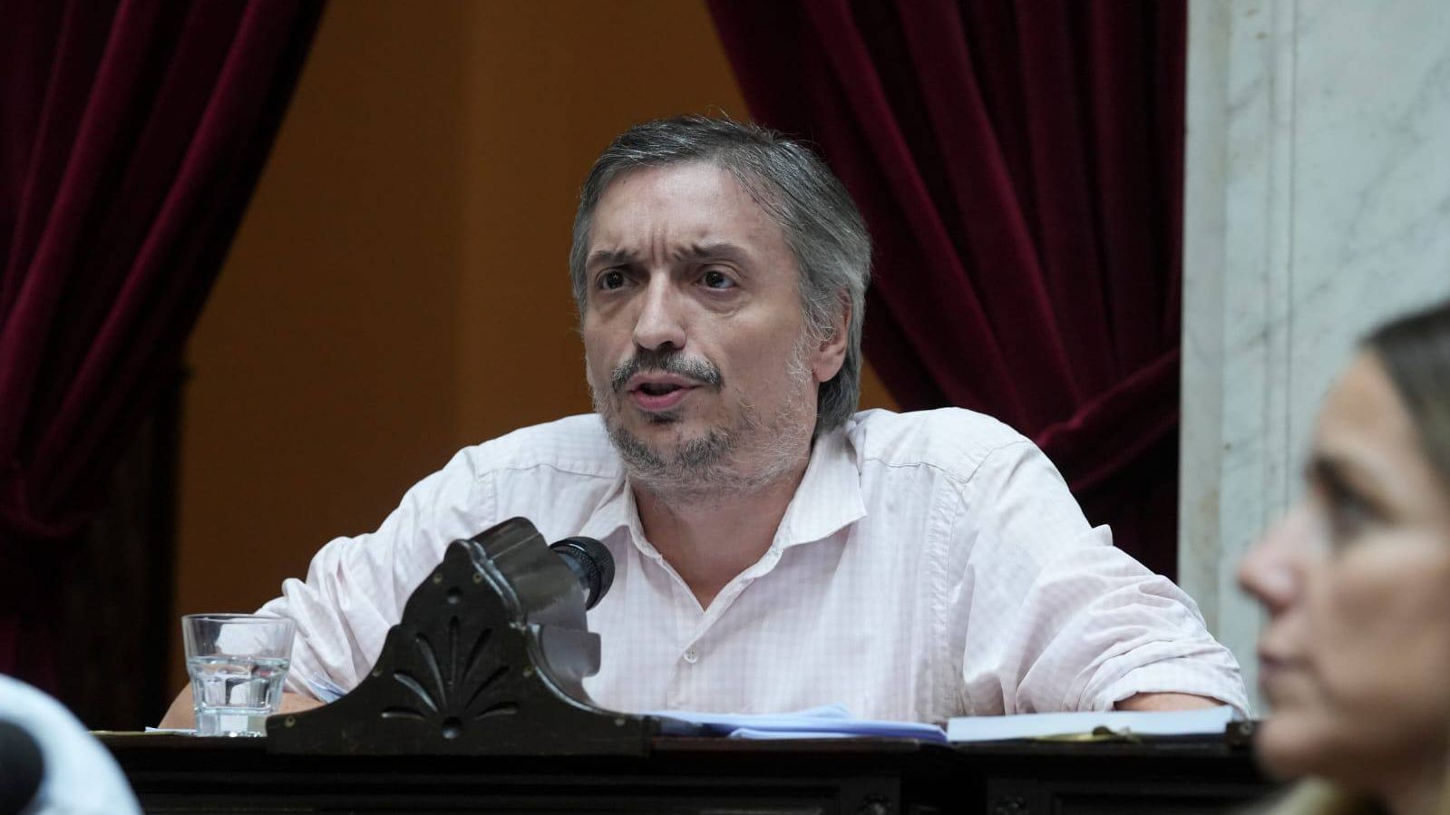 Máximo Kirchner: “Esta ley está condenada al fracaso” - La Campora