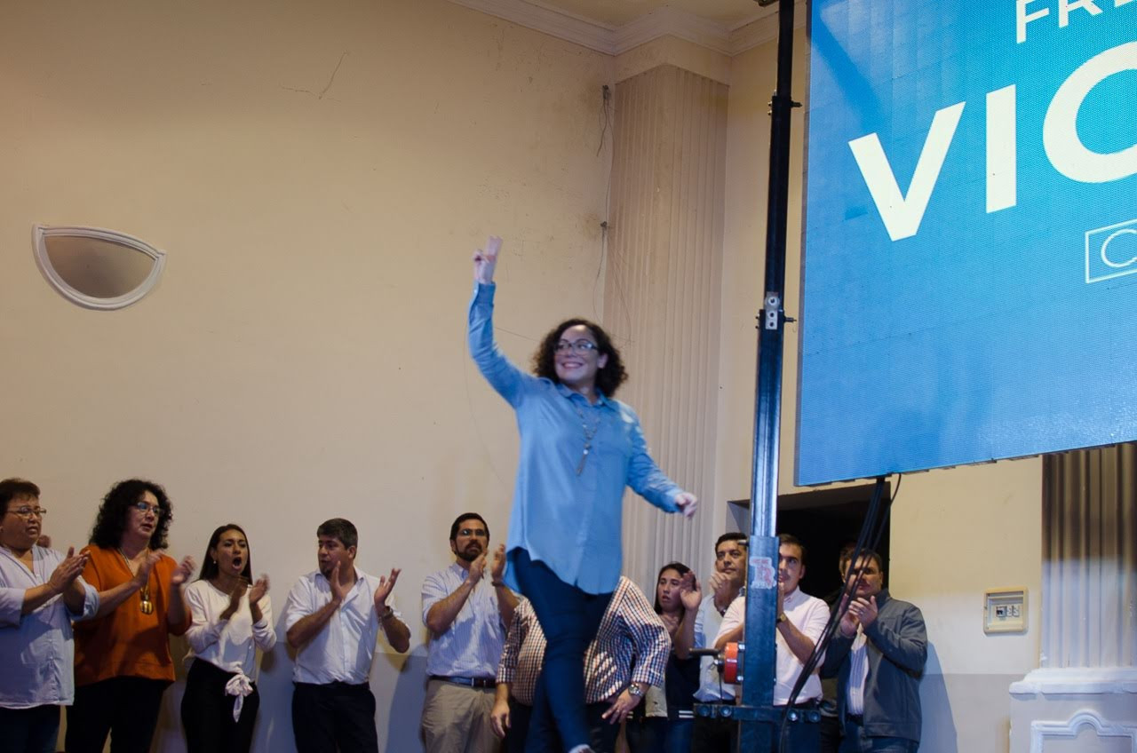 Lorena Caffa: "En los barrios más humildes la gente está desesperada"