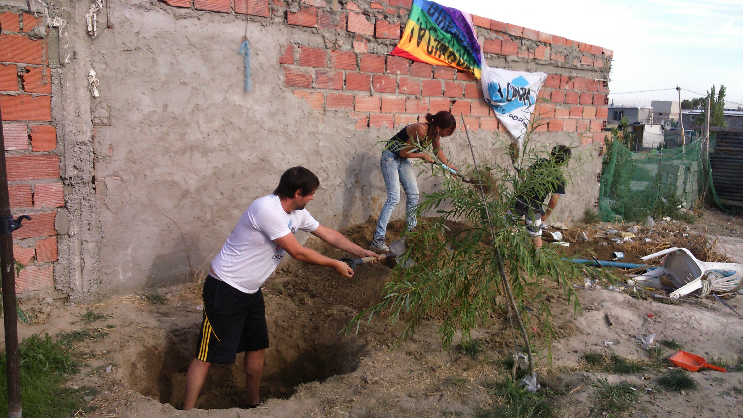 Cada dí­a en cada barrio