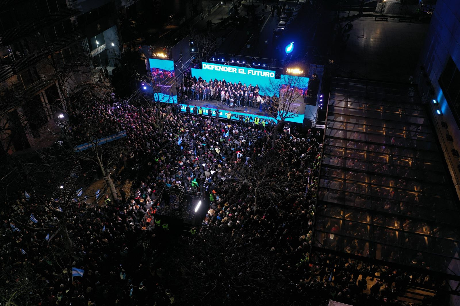 El pueblo de la Provincia decidió ponerle un límite a Milei