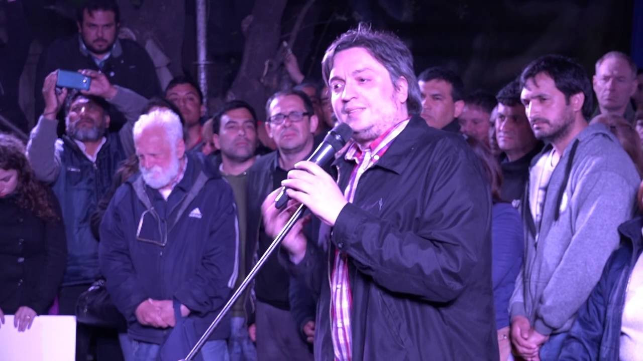 Discurso de Máximo Kirchner en Florencio Varela