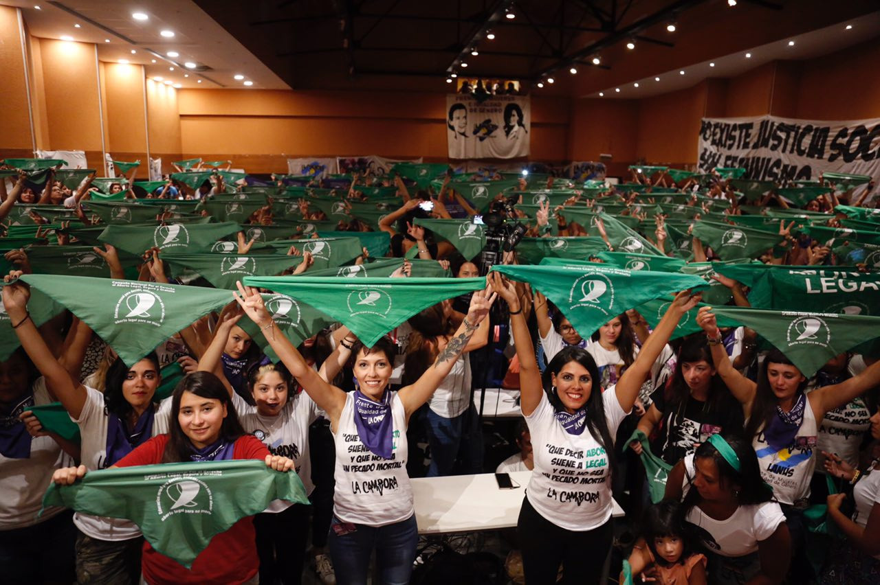 Plenario del Frente de Mujeres de La Cámpora CABA Y PBA