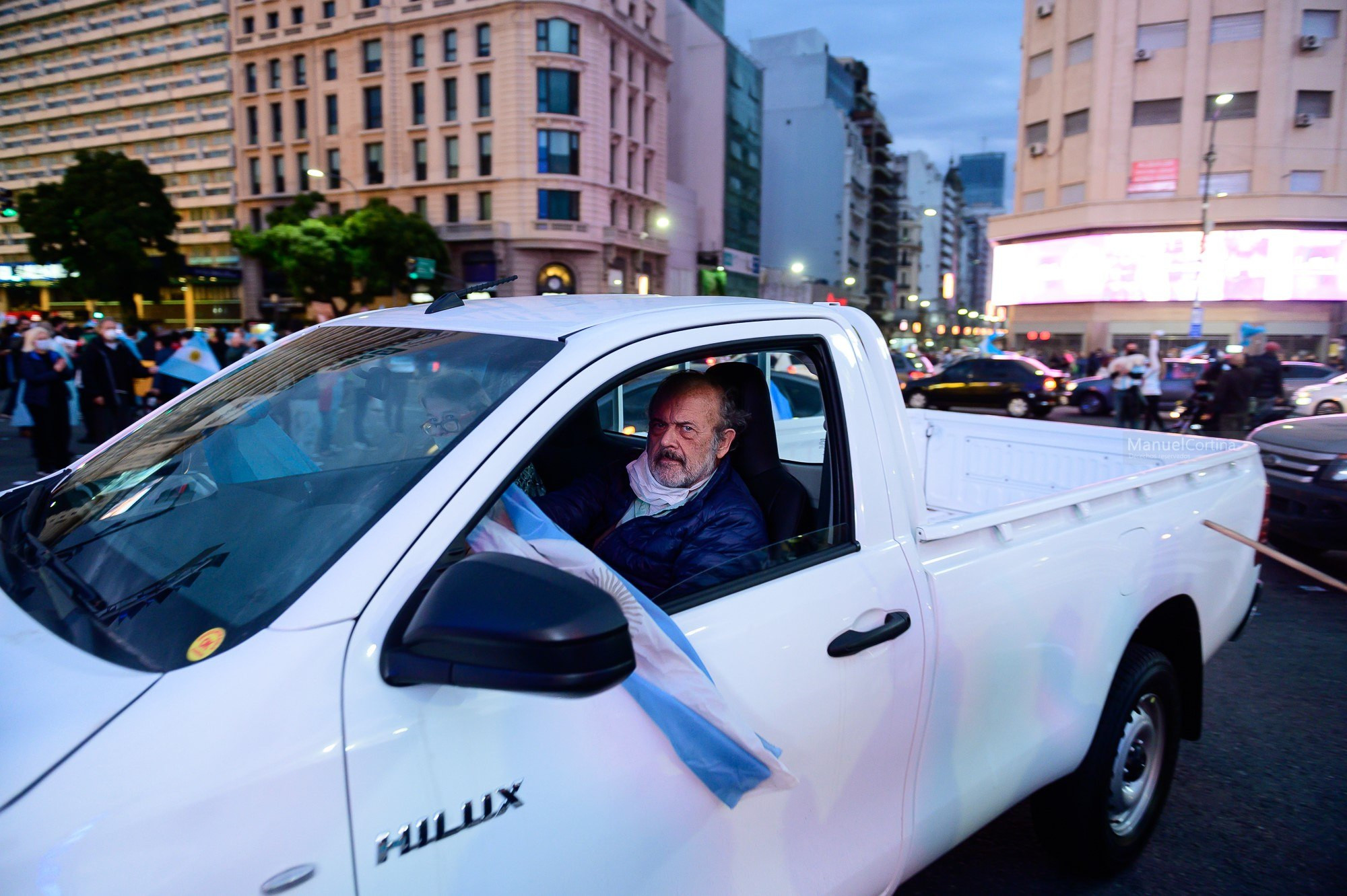 Quieren que Argentina tropiece