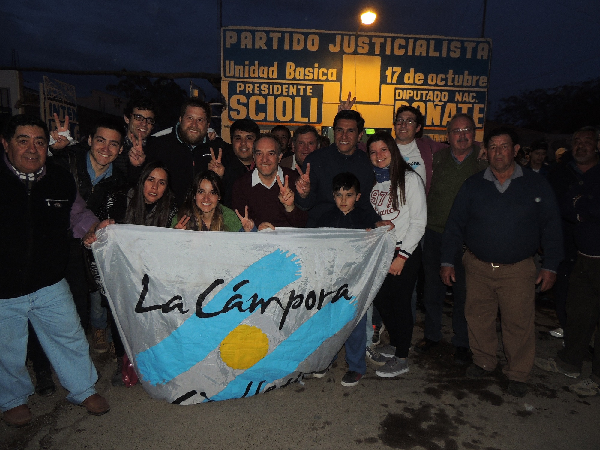 RIO NEGRO: Triunfo y convicciones en Luis Beltrán 