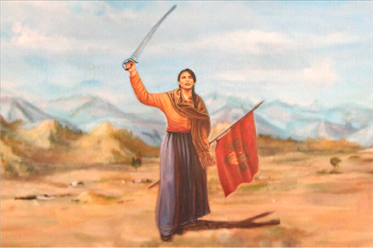 JUANA AZURDUY, MUJER REVOLUCIONARIA