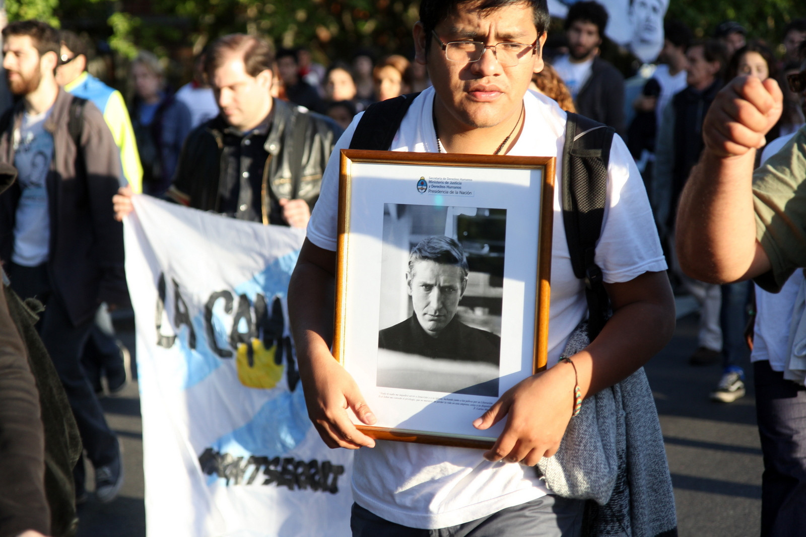 HOMENAJE AL PADRE MUGICA EN EL ANIVERSARIO DE SU NACIMIENTO