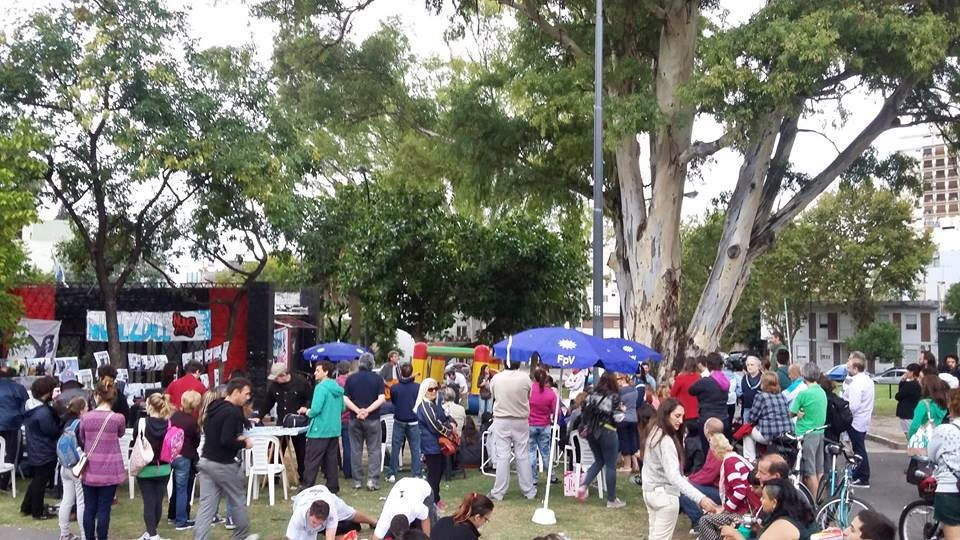 A 40 años del golpe militar: Plaza por la memoria en la comuna 13