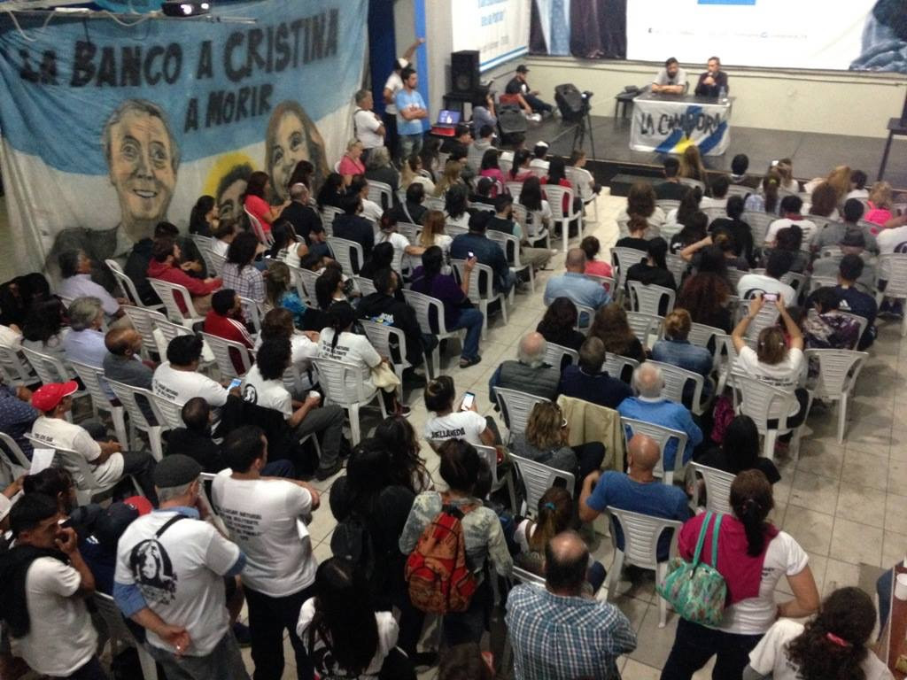 Plenario La Cámpora Avellaneda