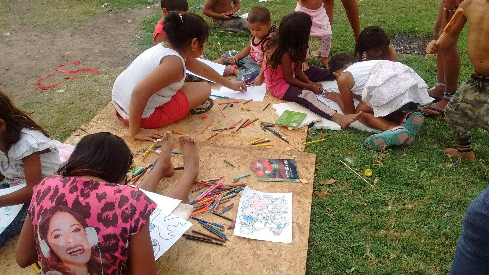 Jornada solidaria en Entre Rí­os