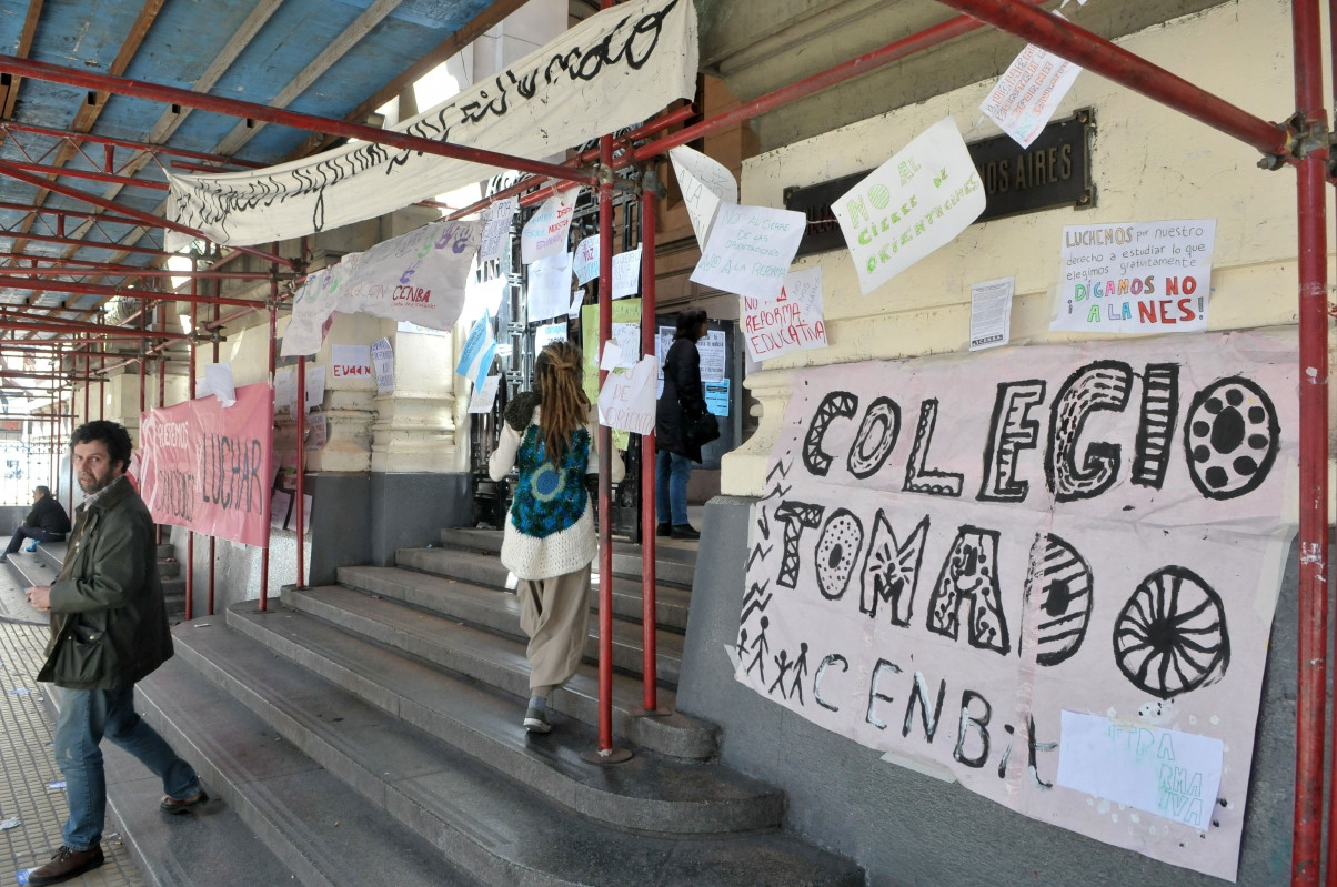 Criminalización de la protesta en las escuelas: un nuevo capí­tulo