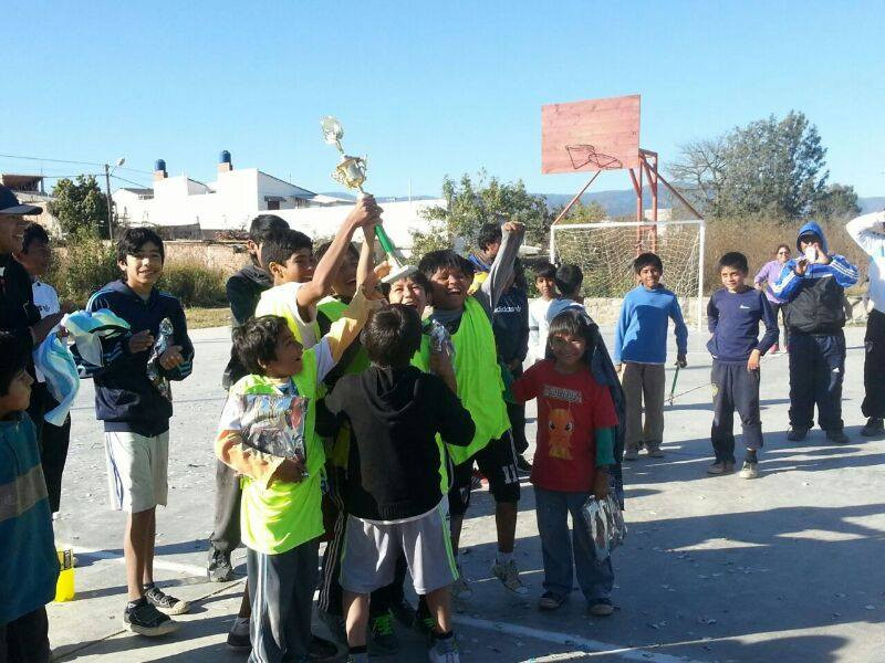 Torneo de fútbol 5 en Jujuy “MINICAMPEONESˮ 