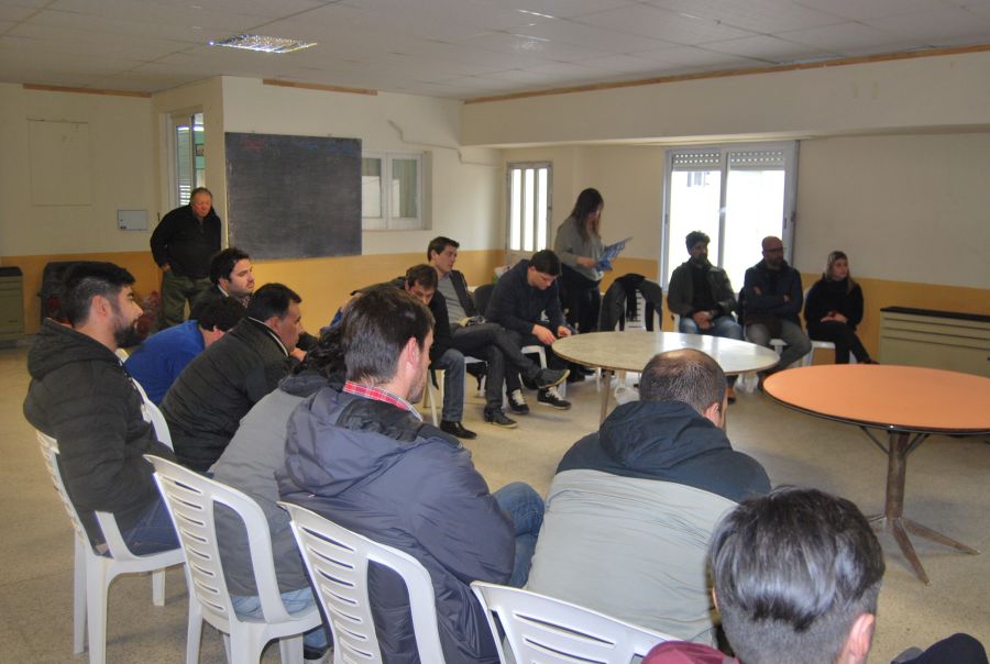 Encuentro de concejales y legisladores en Balcarce