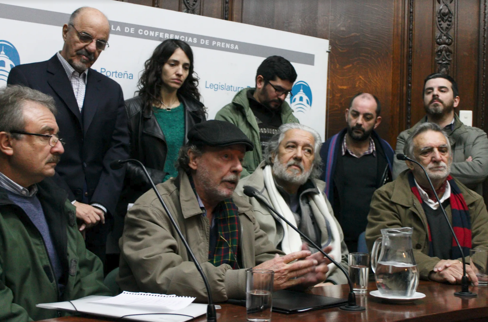 Vecinos se oponen al Código Urbaní­stico de Larreta