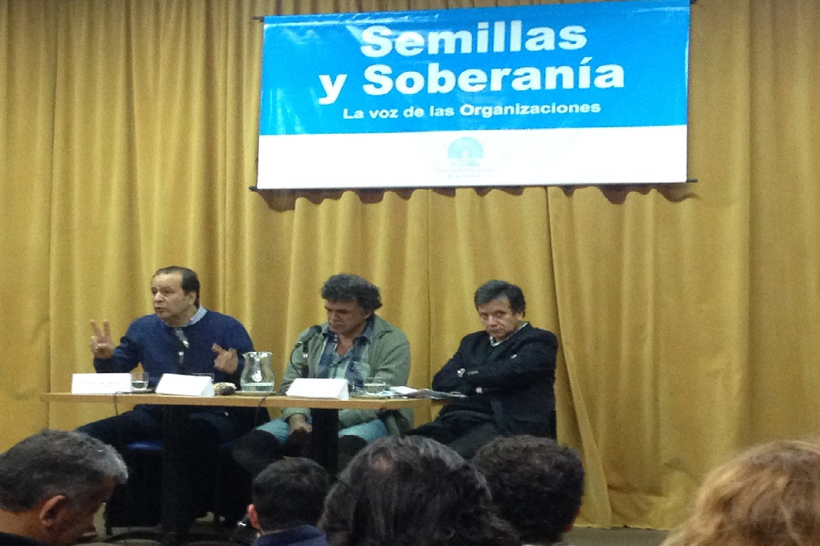 Ley de semillas: Organizaciones campesinas debatieron en el Congreso