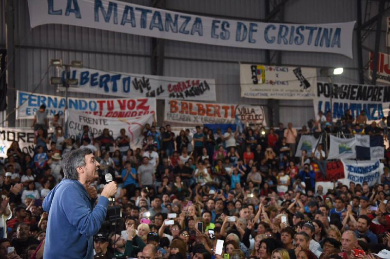 Homenaje a Néstor Kirchner: “Podemos construir lo que viene con ese mismo espí­ritu transformador y transgresorˮ, afirmó Máximo