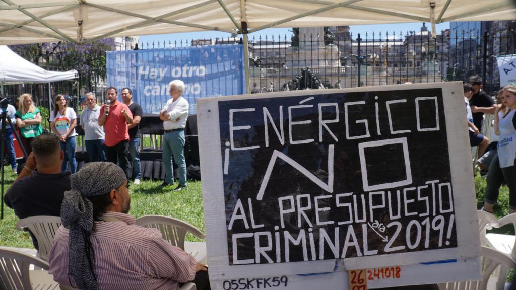 Un Foro para visibilizar el ajuste del Presupuesto 2019