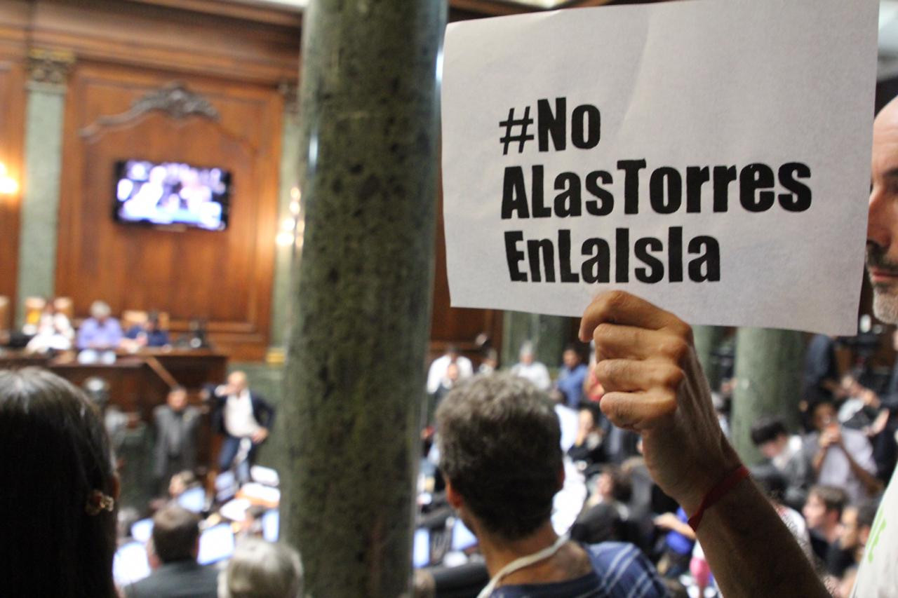 El Gobierno de la Ciudad quiere destruir el segundo pulmón verde de la Ciudad