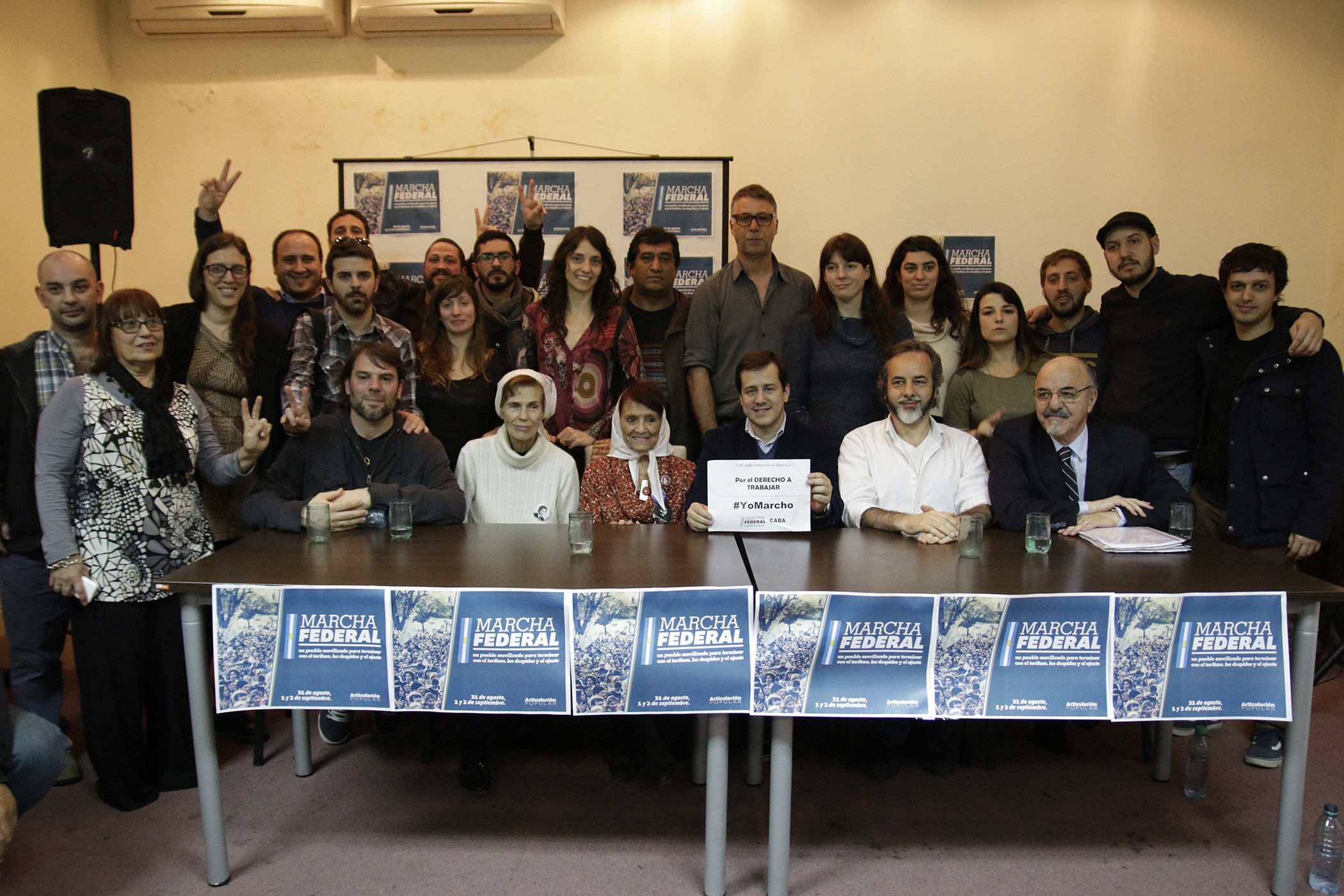La Marcha Federal llega a la Capital
