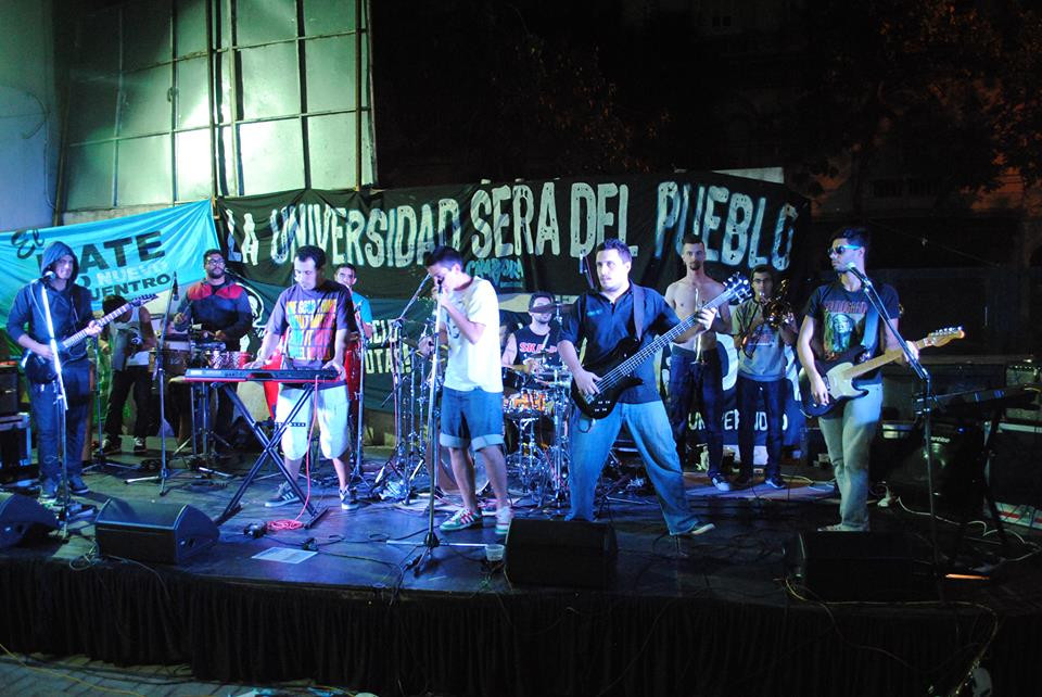 Festival en Sociales "La Juventud no se detiene"