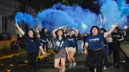 Crece el peronismo en los centros de estudiantes