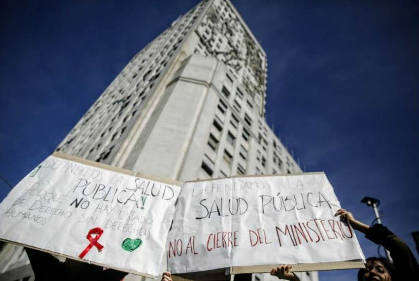 Unidad para Frenar el Ajuste en Salud