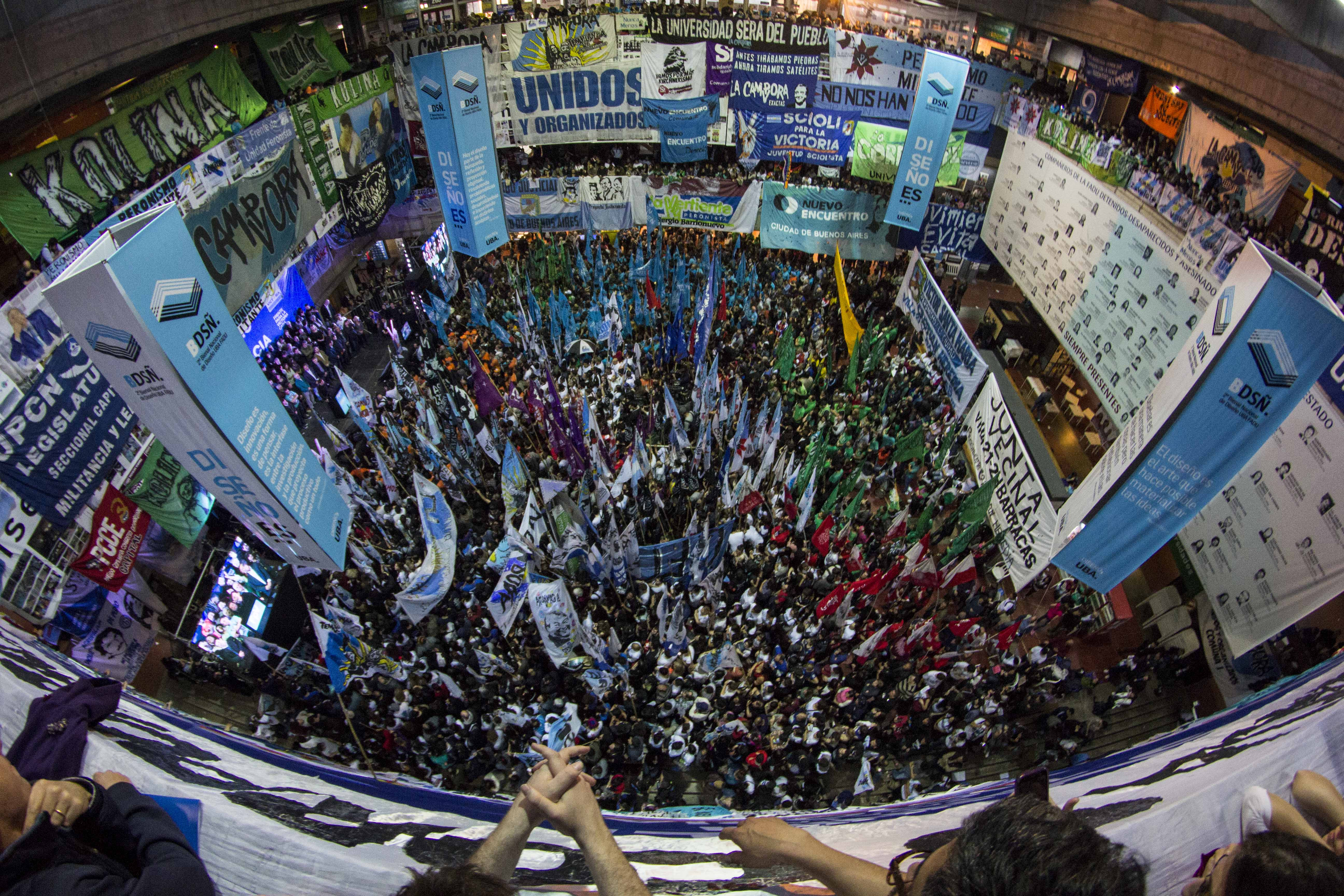 PLENARIO DE LA MILITANCIA DEL FPV EN LA CIUDAD