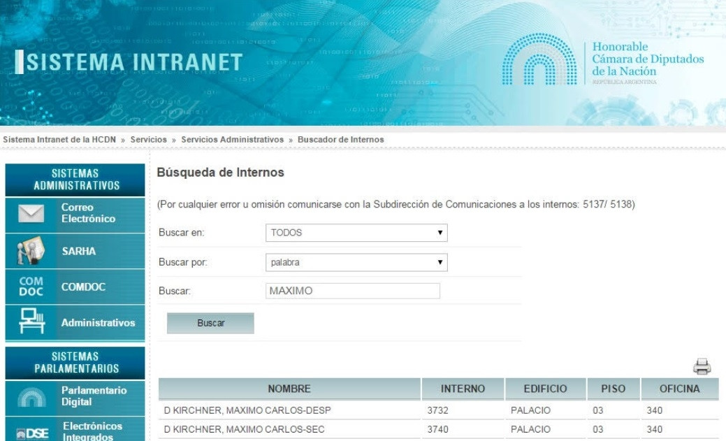 Por orden de Monzó, usurpan la oficina de Máximo
