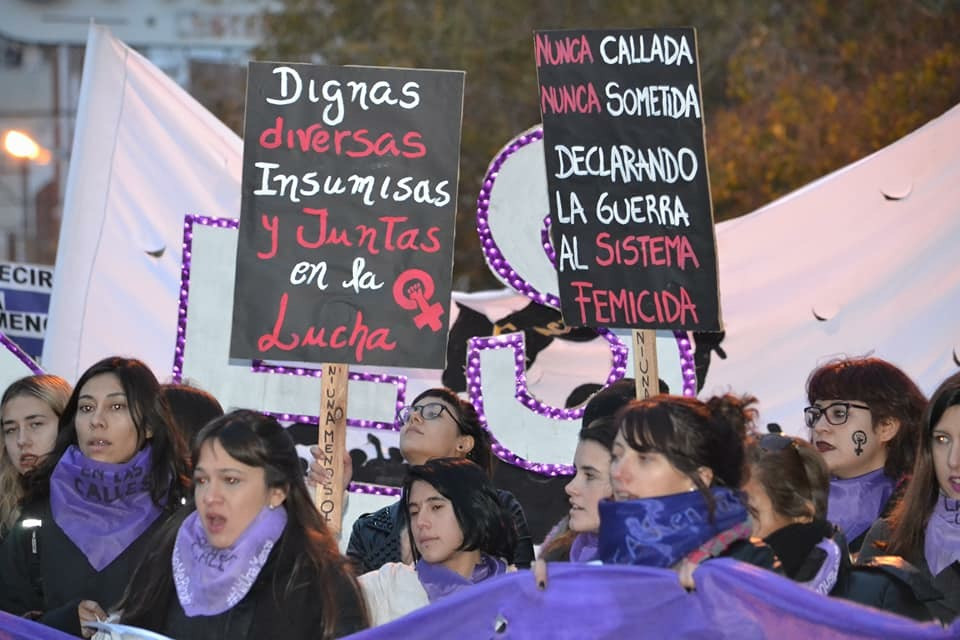 Un gobierno nacional, popular y feminista para una vida sin violencia de género