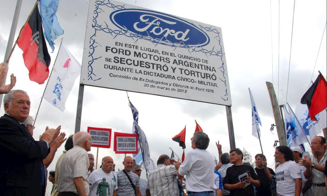 Causa Ford: una sentencia que hace historia