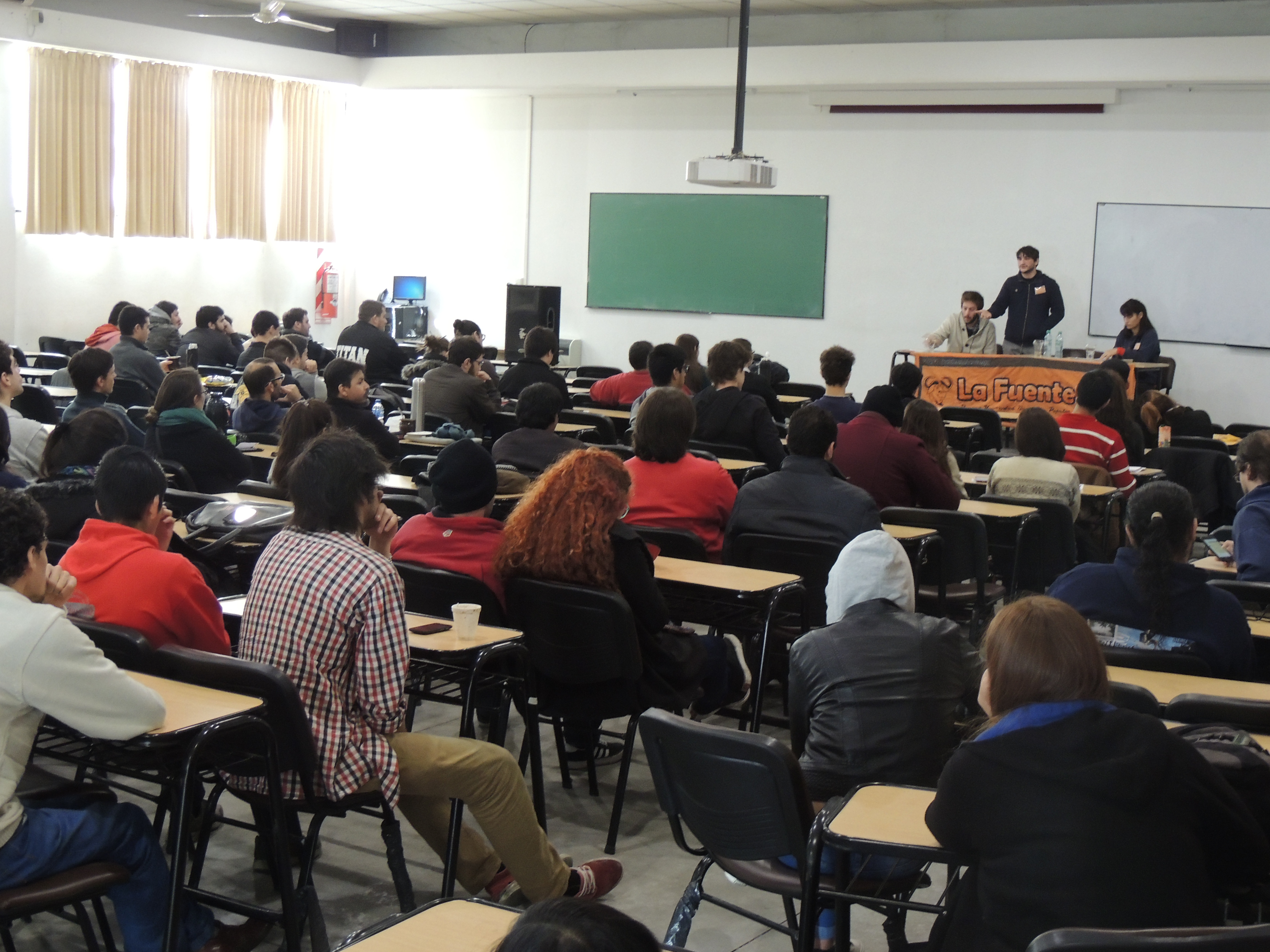 Se realizó en la ciudad de La Plata el Festival  Latinoamericano de Instalación de Software Libre  2016