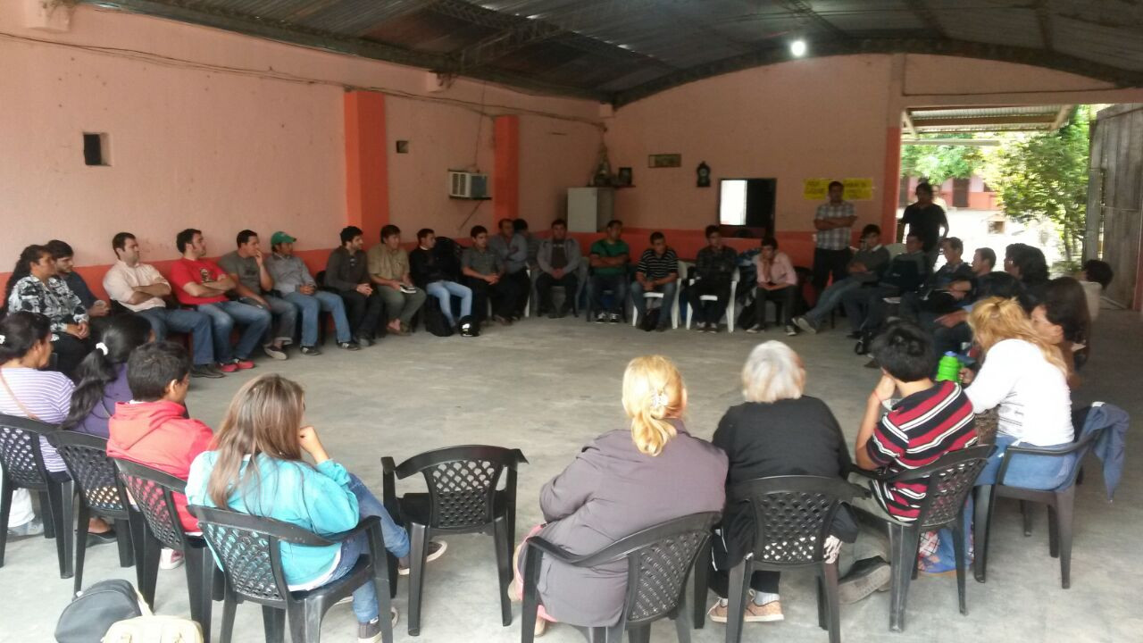 Se lanzó el Frente Rural de La Cámpora en Corrientes