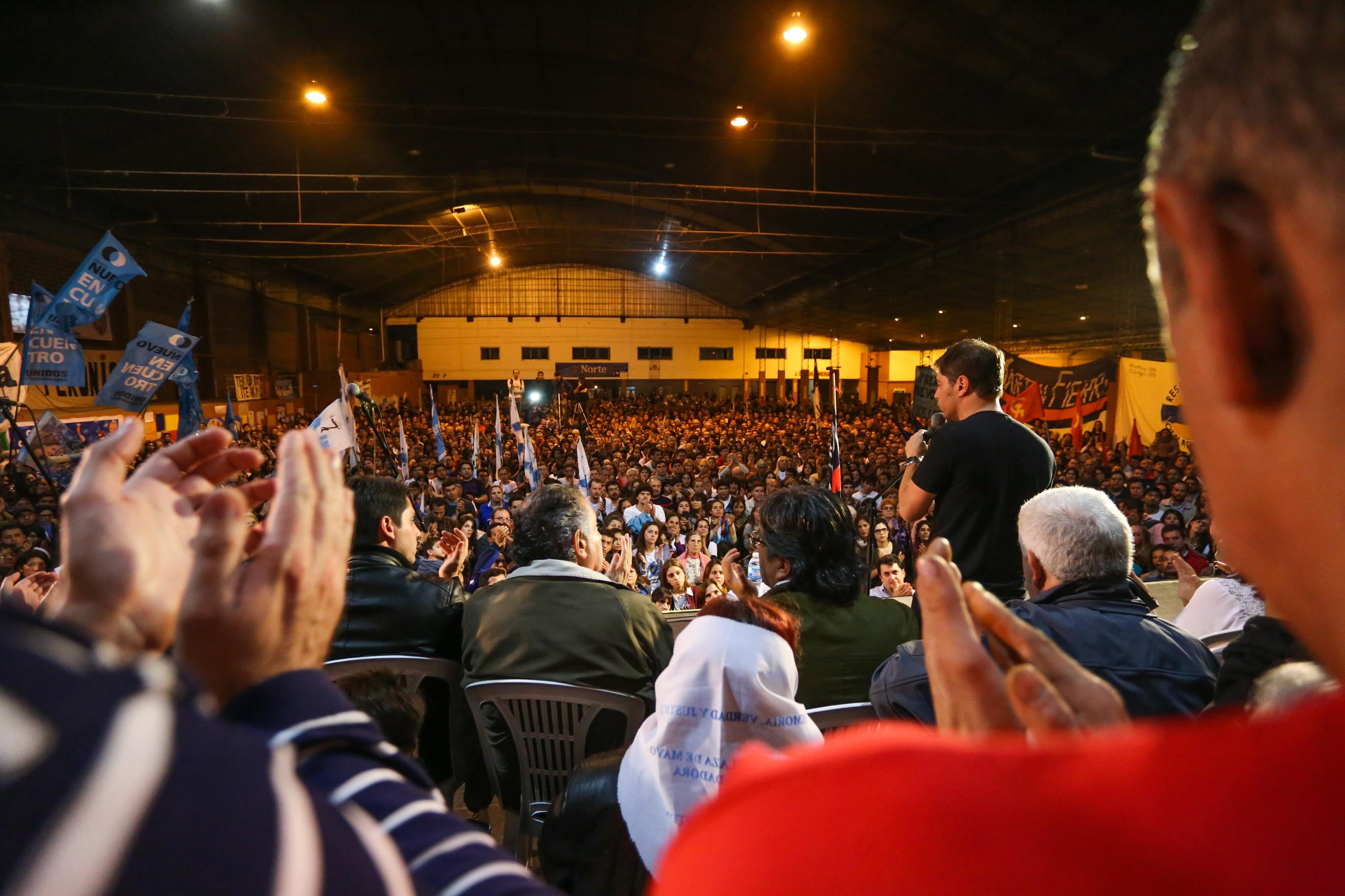 "Es un modelo de empobrecimiento que ya no se puede camuflar"