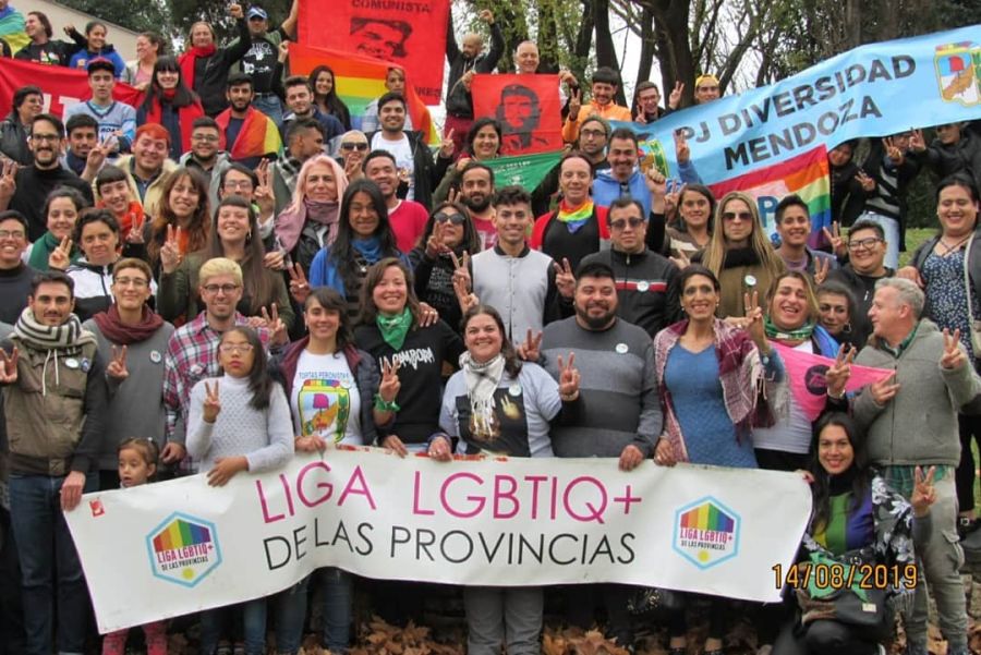 Congreso de la Liga LGBTIQ+ de las Provincias